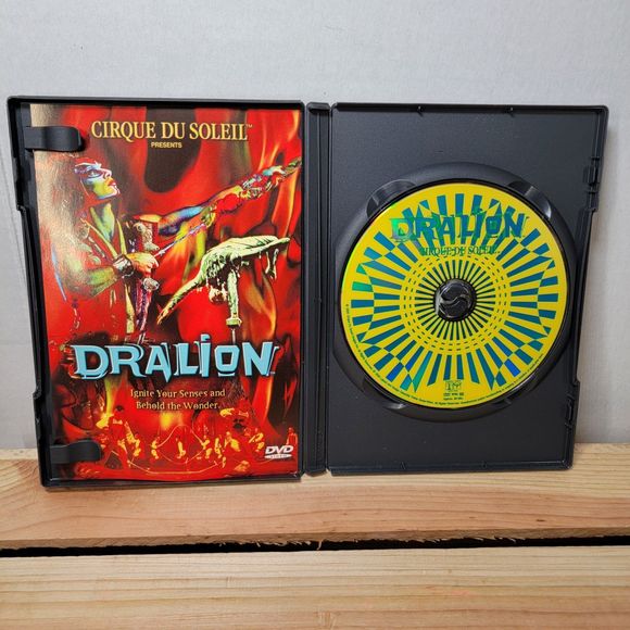 DVD Cirque Du Soleil Dralion w/ insert - Picture 2 of 4